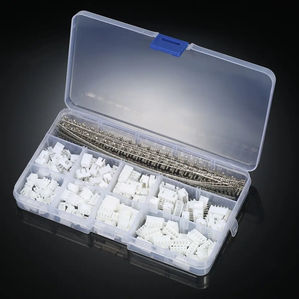 

560PCS Wire Jumper Connector Terminal electrical connector Cable Pin Header Male / Female Pins Head Terminal Adapter Plug Set