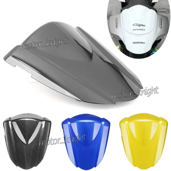 

For 2007-2008 Suzuki GSXR1000 GSXR 1000 K7 Motorcycle Pillion Rear Seat Cover Cowl Blue Black yellow Carbon Fibre 07 08