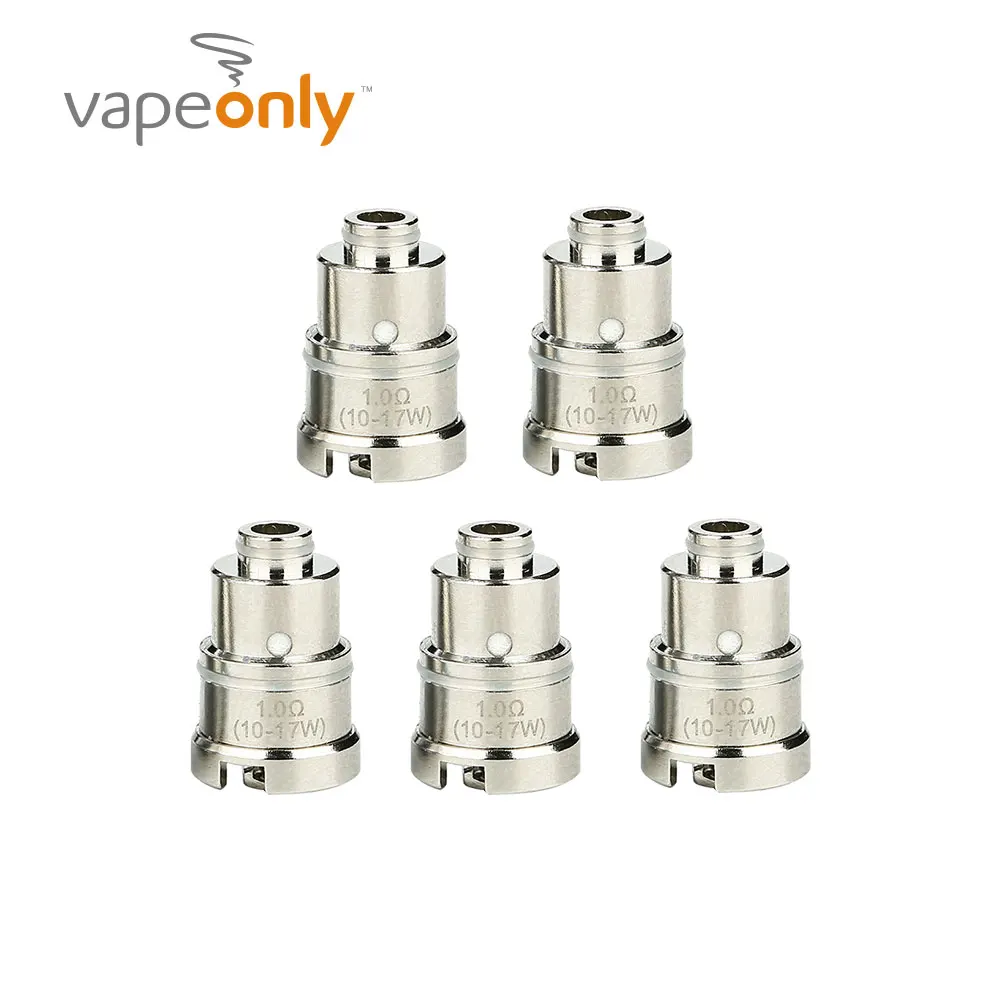 5 шт. VapeOnly Arcus 2 сменная катушка DL 1.0ohm MTL 1.5ohm катушка для VapeOnly Arcos 2 AIO it Vape катушка оптимальное облако