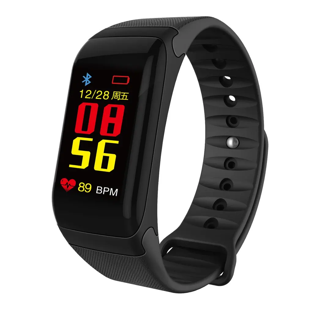 

F1 Plus Smart Wristband Sports Pedometer Unisex Smart Watch Bluetooth Tracker Water Resistance Bracelet Watch Smartwatch