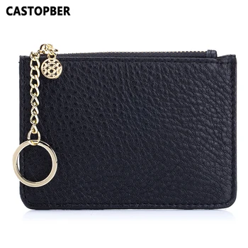 

Fashion Coin Purse Women Small Wallet Mini Wallets Women Cowhide Genuine Leather High Quality Korean Style Female Famous Brand