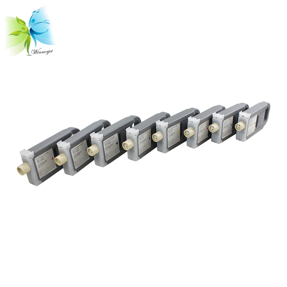 Winnerjet 12 цветов PFI 1100 Совместимый картридж для принтера Canon pro 2000 4000 6000|Чернильные