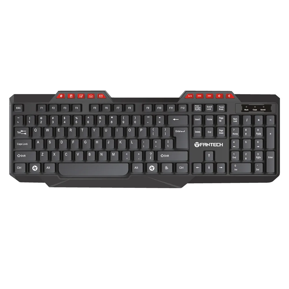 FANTECH K210 Multimedia Office Keyboad 6 FANTECH K210 Multimedia Office Keyboad 6