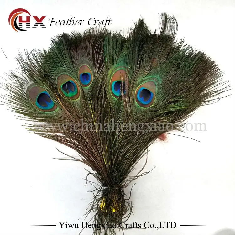 Buy Top quality peacock feather,50pcs/lot, length
