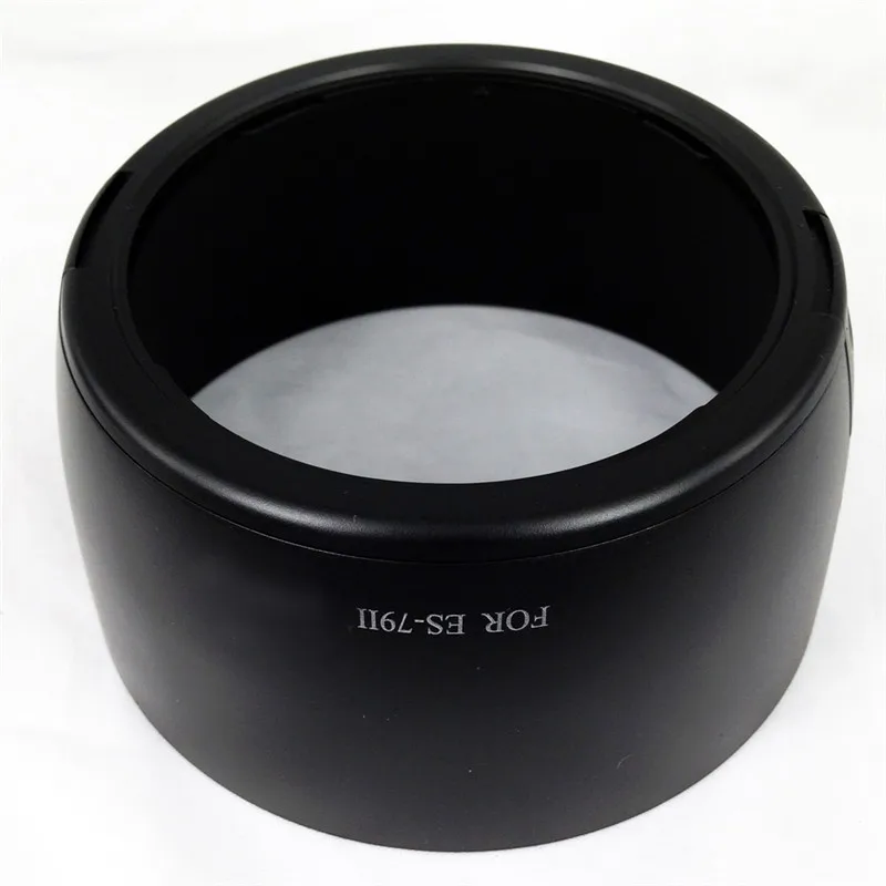 Профессиональная сменная бленда ES 79II SMILYOU для Canon EF 85 мм f/1.2L 80 200 2.8L 79II|lens hood|lens hood for