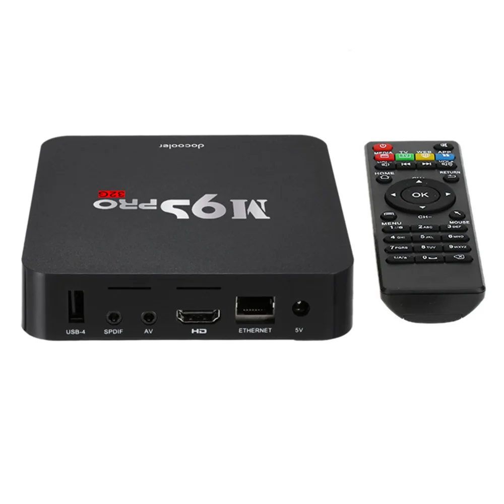 3 ГБ Оперативная память 32 ГБ Встроенная память Smart Android 6,0 ТВ Box Amlogic S905X 4 ядра 2.4g WiFi MINI PC H.265 VP9 4 К медиа плейер