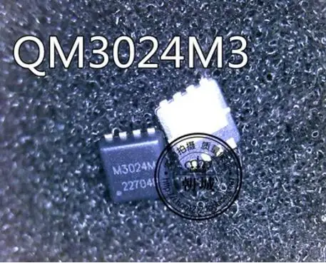 

100%NEW 10pcs QM3024M3 QM3024M M3024M 3MM*3MM MOSFET QFN-8