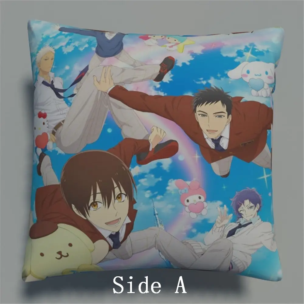 

Suef Anime manga Sanrio Danshi Anime two sided Pillow Cushion Case Cover 581
