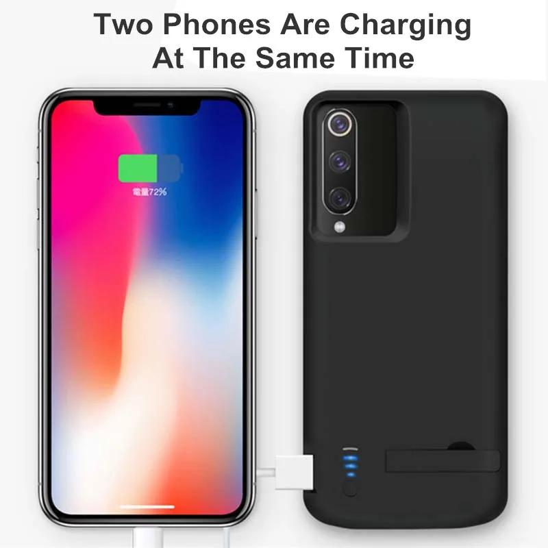 Зарядное устройство для Xiaomi Mi 9 5000 мАч|Чехлы с аккумулятором| |
