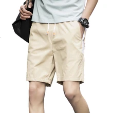 Мужские шорты кэжуал летние шорты мужские полосатые хлопковые шорты летние тонкие мужские шорты 5XL