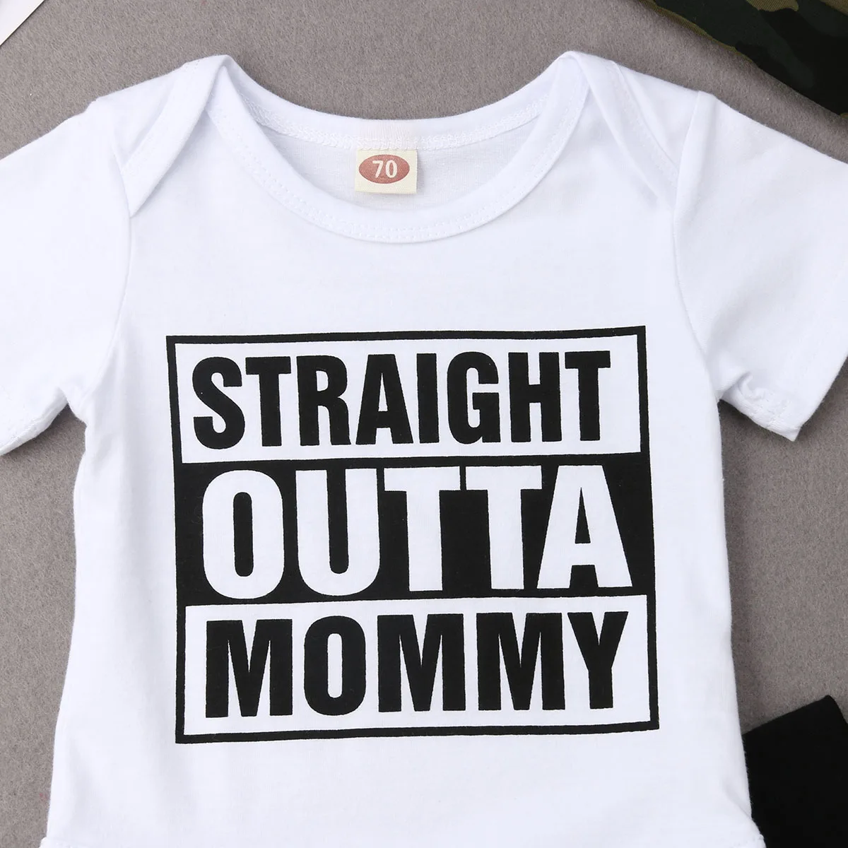 straight outta mommy outfit