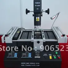 FD-6800 3 температура зона большой мощности интеллектуальное управление программного обеспечения горячий воздух+ Инфракрасная паяльная система