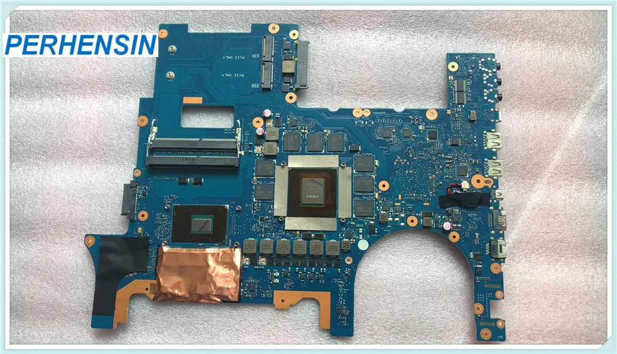  Original For ASUS G752VM G752VML G752VS Motherboard i7 6700 CPU GTX 1070M 100% Work Perfectly