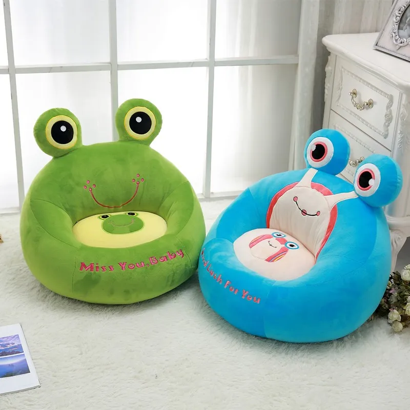 plush kids chair