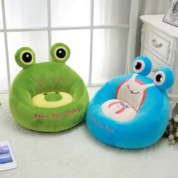 

Upgrade Cartoon frog Children Plush Sofa Soft Kids Chair Cover Chair for Christmas Children's day Gift