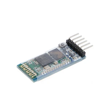 

HC-05 6Pin Wireless Bluetooth RF Transceiver Board Module Serial For Arduino