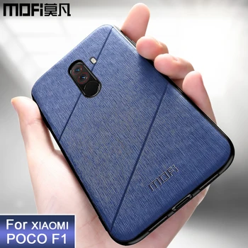 

MOFi original Xiaomi POCOPHONE F1 case cover POCO F1 global back cover shockproof fitted phone case fundas POCOPHONE F1 case