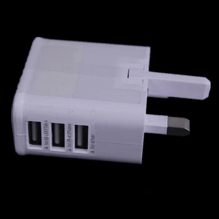 Power Supplies USB Mains Adaptor 5V1A 10W Fast Wall Charger UK Plug iPad iPhone
