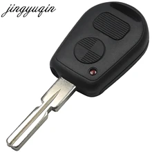 Jingyuqin пульт дистанционного управления 2 Buttton Автомобильный ключ оболочки для BMW E31 E32 E34 E36 E38 E39 E46 Z3 ключ чехол Замена