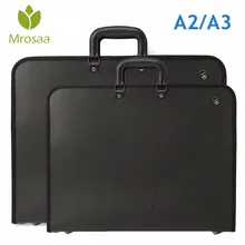 1 шт. A2 A3 виниловое Портфолио художника для рисования папка для хранения файлов пластиковый чехол для документов