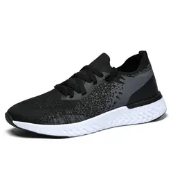 Новая горячая Распродажа кроссовки для Для мужчин на шнуровке спортивные кроссовки Zapatillas Спортивная мужская обувь прогулочная кроссовки