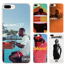 

LISM Frank Ocean Hard Phone Case for Apple iPhone X XR XS Max 8 7 6S Plus 5 5S SE Phone Cover Back