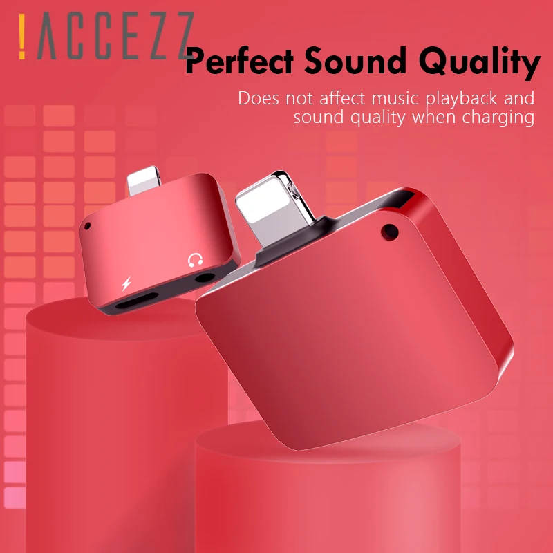 !ACCEZZ For Apple 3.5mm Jack Listening Charging Adapter Converter For iphone X 8 7 Plus XS MAX XR Headphone Adapters Splitter !ACCEZZ For Apple 3.5mm Jack Listening Charging Adapter Converter For iphone X 8 7 Plus XS MAX XR Headphone Adapters Splitter