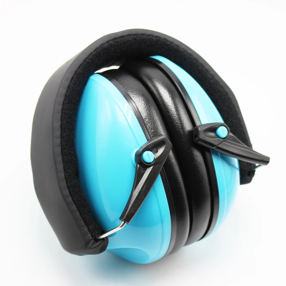 

Comfortable Ear Protector for Children Anti-noise Hearing Protection Earmuffs Headset Soundproof Ear muff Blue Pink