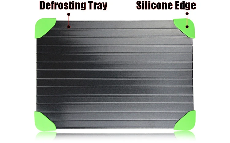 Fast Defrosting Tray Thaw Frozen Food Meat Fruit Quick Defrosting Plate Board Defrost Kitchen Gadget Tool Fast Defrosting Tray Thaw Frozen Food Meat Fruit Quick Defrosting Plate Board Defrost Kitchen Gadget Tool