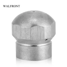 Walспереди сад дренажная очистка сопла G1/8 ''высокого давления шайба водопровод канализация сопло очистки стали Спрей очиститель Инструменты Набор