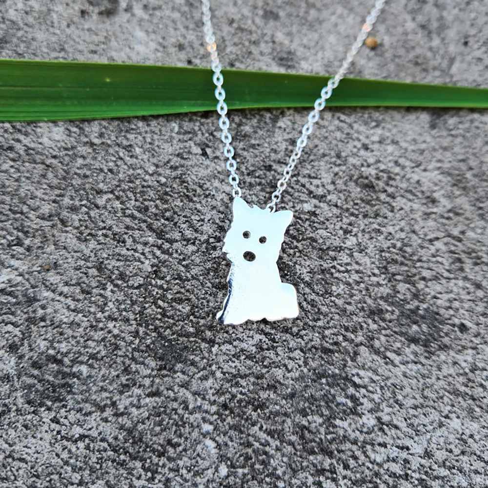 Ожерелье SanLan для собак West Highland Terrier 20 шт. Очаровательное ожерелье щенка подарок