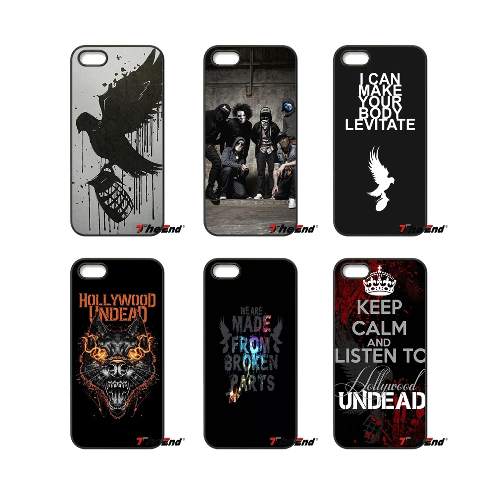 For Huawei Ascend P6 P7 P8 P9 P10 Lite Plus 2017 Honor 5C 6 4X 5X Mate 8 7 9 Hollywood Undead mask Fly Eagle Wings Phone Case | Мобильные