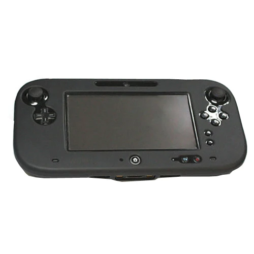 

Soft Silicone Full Protection Gel Case Cover Sleeve for Nintendo Wii U Gamepad