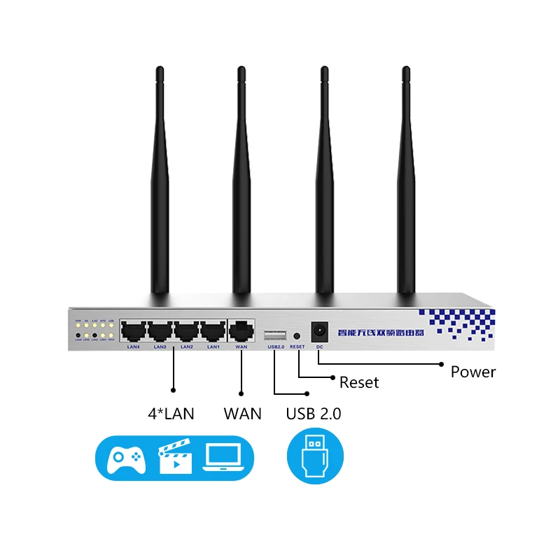 Cioswi высокоскоростной профессиональный беспроводной Wifi маршрутизатор CE FCC Сертификация точка доступа с высоким коэффициентом усиления 7dBi всенаправленная антенна