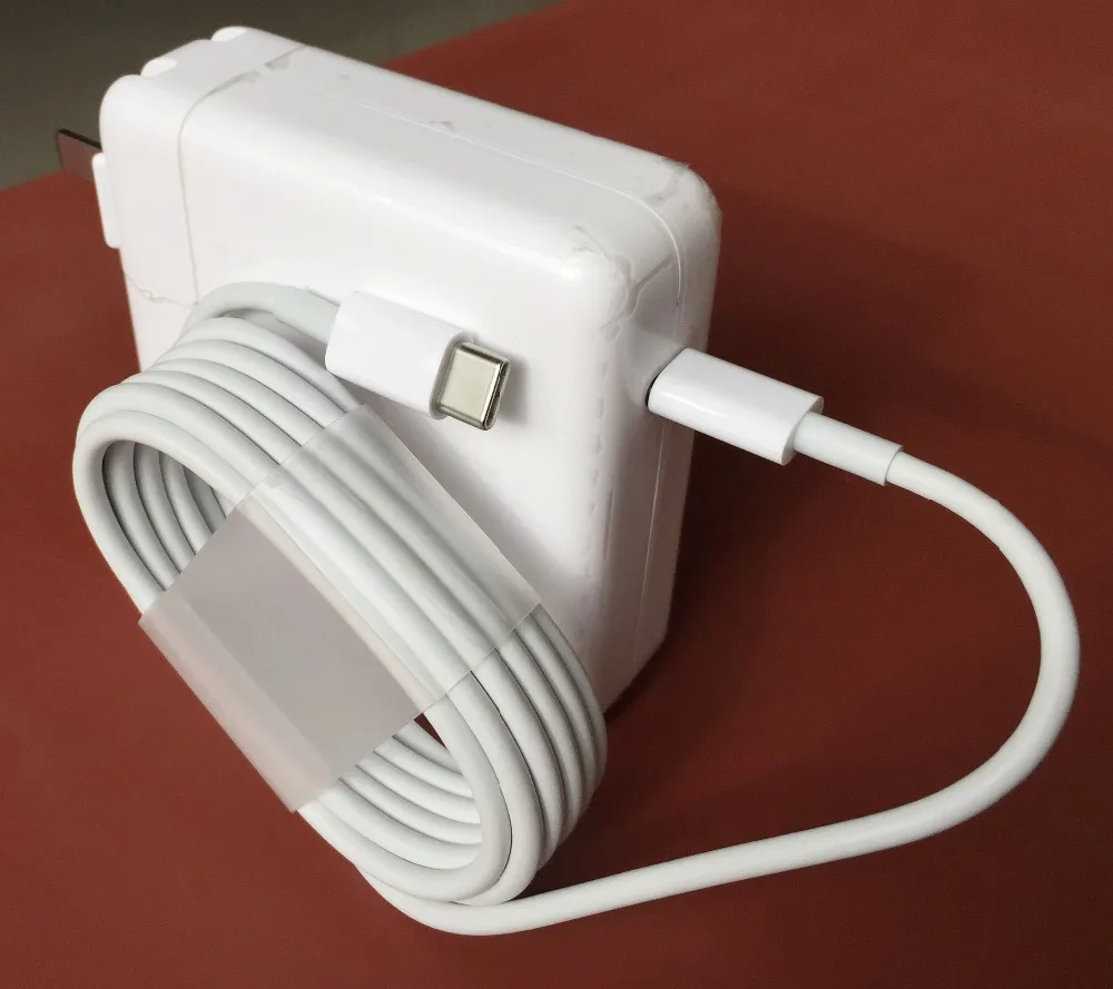 New Genuine Original 29W USB C Type Power Laptop Charger Adapter A1540 For Newest Macbook Pro