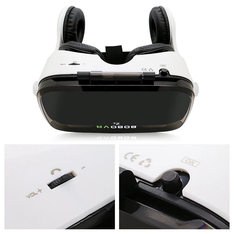3D очки BOBOVR Z4 Google Cardboard смарт Очки виртуальной реальности VR Box все в одном гарнитура