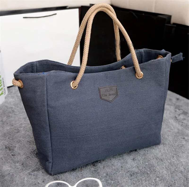 2015-New-Canvas-Handbag-Personality-Contracted-Large-Bag-Single-Or-Double-Rope-Shoulder-Bag-For-Woman (2)