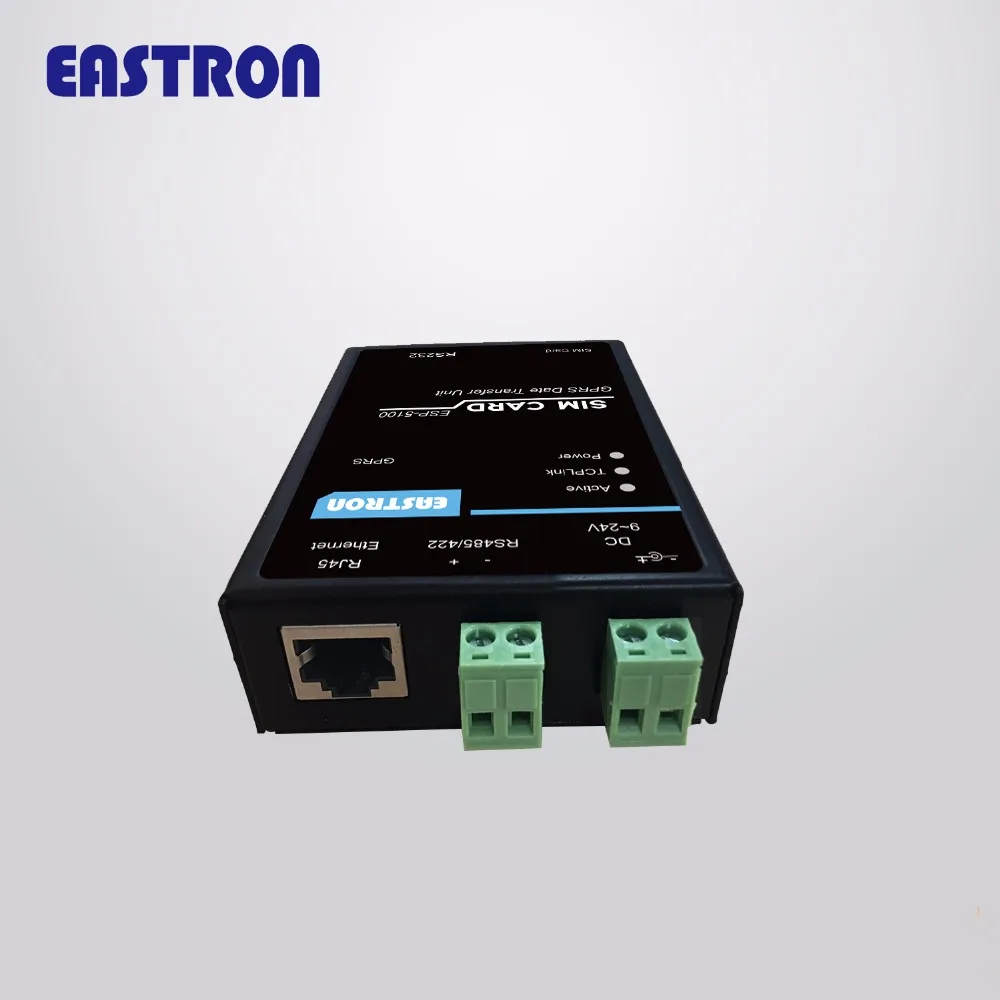 ketcher deres Fantastisk Eastron ESP-5100 RS232 RS485 to GSM GPRS Ethernet Modem 2G serial port  server router