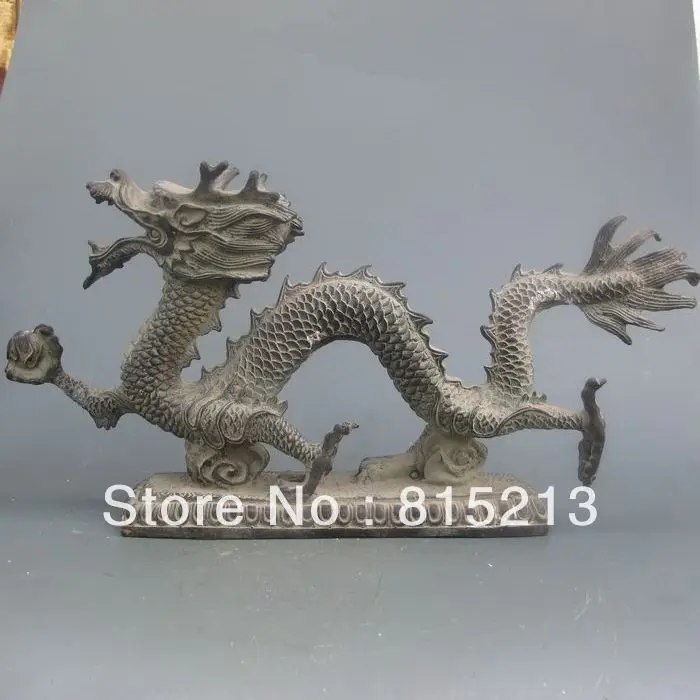 

wang 000220 Chinese Bronze Statues&Dragon a