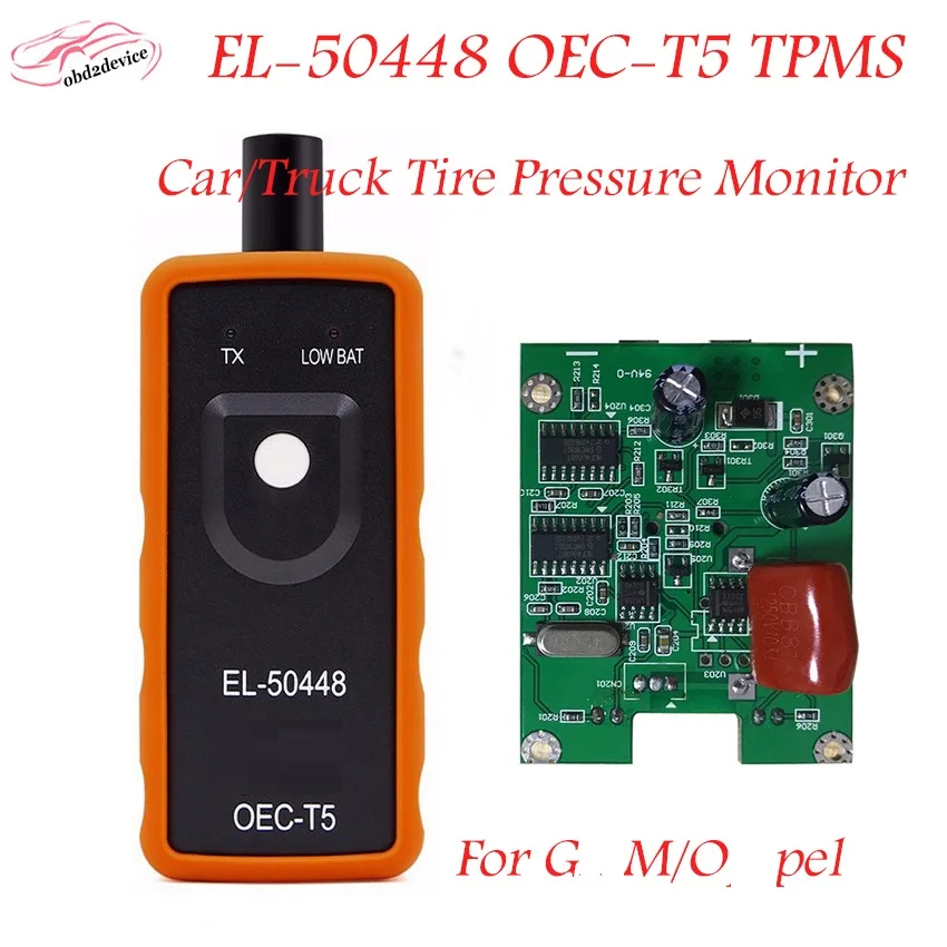 EL 50448 TPMS Auto Tire Pressure Monitor Tool EL50448 OEC T5 TPMS Monitor Sensor Activation Tool