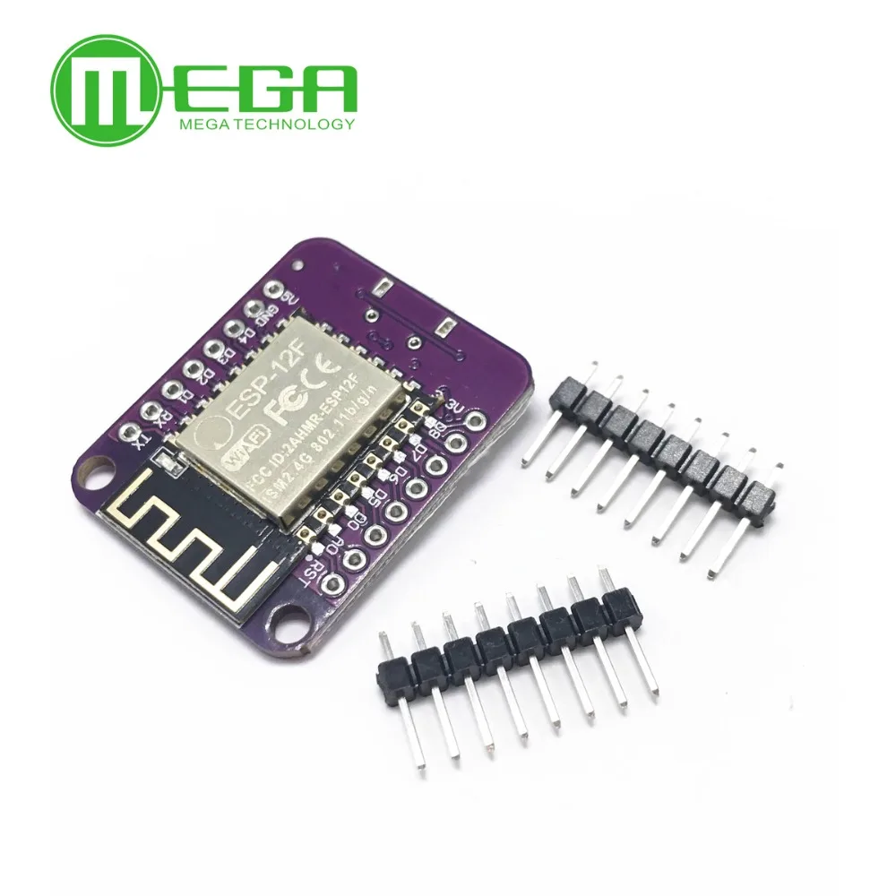 Микроконтроллер ESP12F USB 16 Мб Wifi WeMos D1 Mini Pro NodeMcu ESP8266 ESP-8266EX CP2104 3 В керамическая
