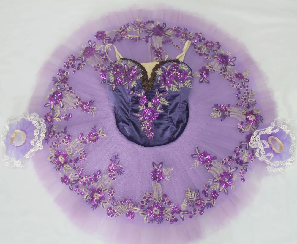 Adult-Child-Size-Custom-Made-Professional-Ballet-Tutus-Purple-Color-Tutu-Skirt-For-Performance-Theatrical-Costumes (5)