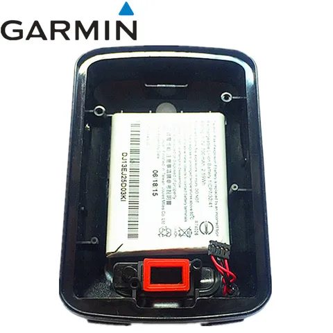 Original para Garmin Medidor de Velocidade da Bicicleta Capa com Substituição Capa Traseira Edge Volta Reparo Bateria Escudo Traseiro 820