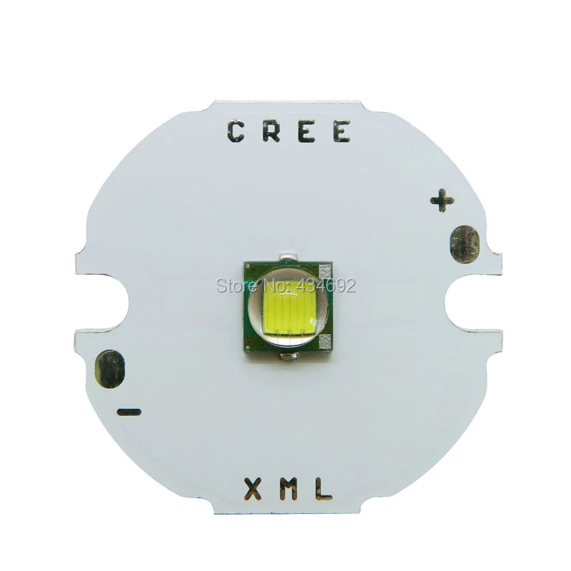 Cree Xml Xm L T6 White 6000k 6500k 80cri Warm White 3000k 85cri Led Emitter Lamp Light On 25mm mm 16mm 14mm 12mm Pcb Board Lamp Light Led Emitterled Lamp Light Aliexpress