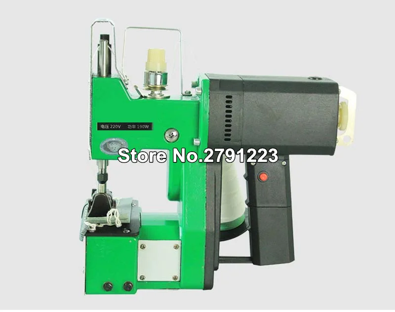 

220V Portable Electric Sewing Machine Sealing Machines Kit for Home Textile Industrial Portable Bag Closer Stitching Machine