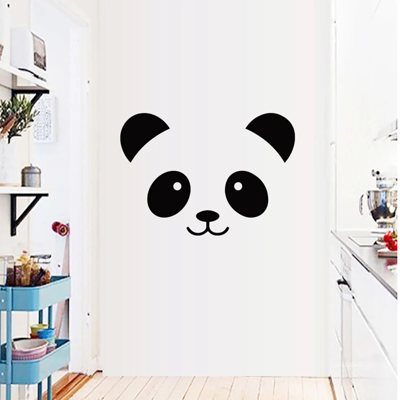 30+ Ide Keren Stiker Dinding Kamar Tidur Panda