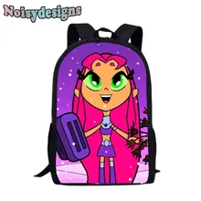 Teen Titan Go Printing School Bag for Kids Girls Backpack Preppy Children School Pencil Bag Toddler Schoolbag Simple Style Teen Titan Go Printing School Bag for Kids Girls Backpack Preppy Children School Pencil Bag Toddler Schoolbag Simple Style