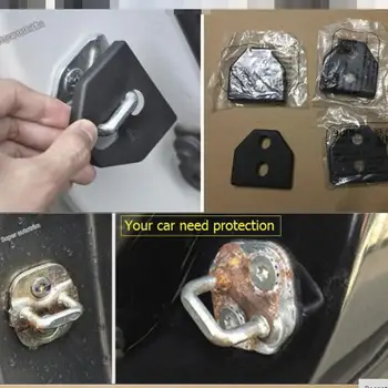 

Lapetus For Subaru Forester / XV / Outback 2013 - 2019 Inner Car Door Lock Plastic Protective Cover Kit