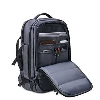 

New large capacity men backpacks shoulder bags men's 15.6inch Laptop backpack travel bag USB multi-function School bags Mochila