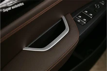 

Lapetus Accessories Interior Inner Car Door Armrest Handle Frame Cover Trim 1 Piece / ABS For BMW X3 F25 / X4 F26 2012 - 2017
